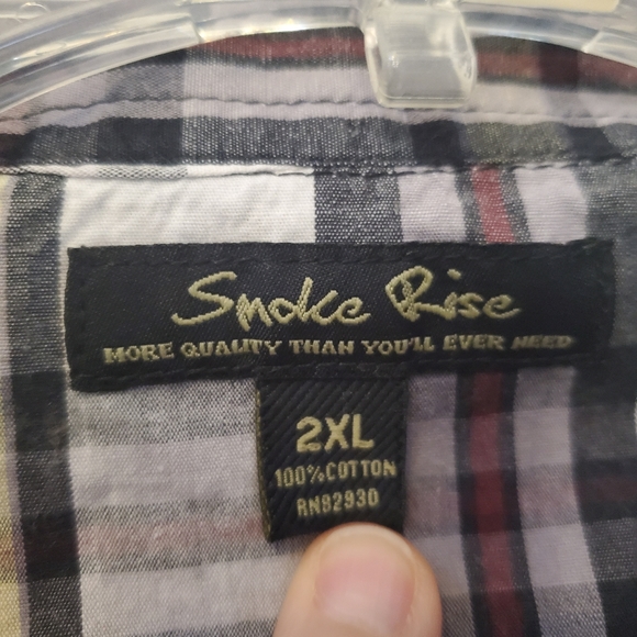 Mens long sleeve button up - Picture 8 of 11